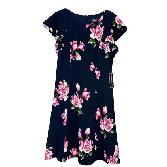 Jessica Howard Dresses Jessica Howard Womens Short Flutter Sleeve